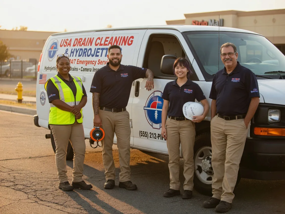 Drain Cleaning company in Junction City, CA